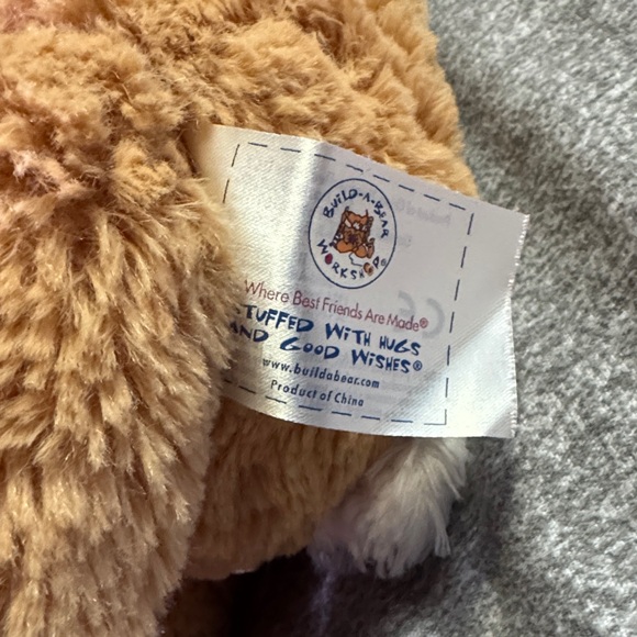 Build A Bear Pawlette Bunny Plush Toy - Picture 5 of 7